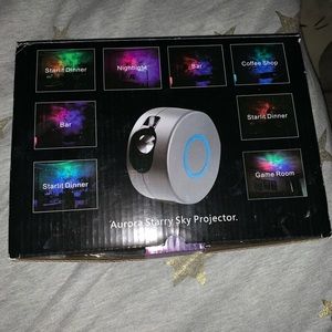 Aurora Starry Sky Projector